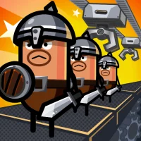 Hero Factory - Idle tycoon